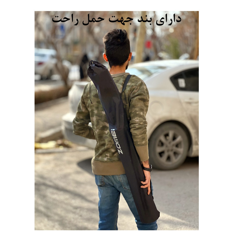 سه پایه نگهدارنده  نور زومی مدل Professional ZM 807