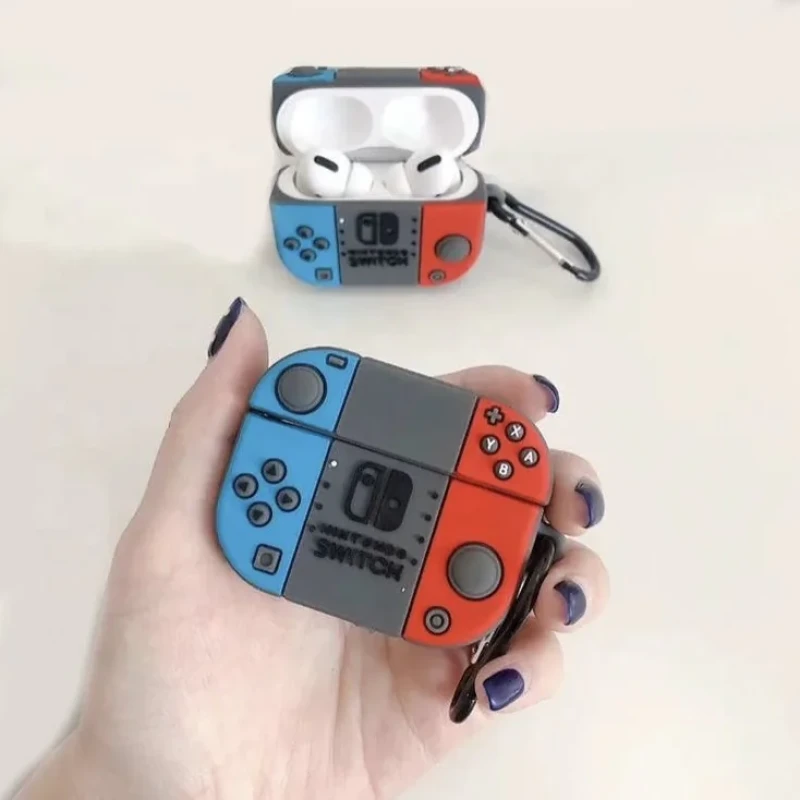 کاور طرح نینتندو Nintendo Switch مناسب برای کیس اپل ایرپاد پرو