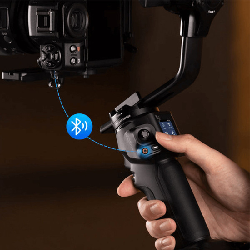 گیمبال دوربین ژیون مدل CRANE 4