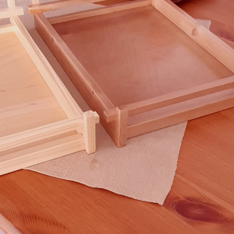 سینی سرو مدل راشا سایز 36x25 سانتی متر