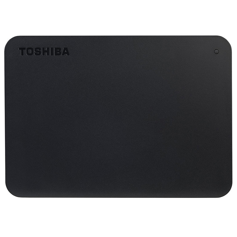 هارد اکسترنال توشیبا مدل Canvio ‌‌Basics ظرفیت 1 ترابایت دارای رابط USB Type-A