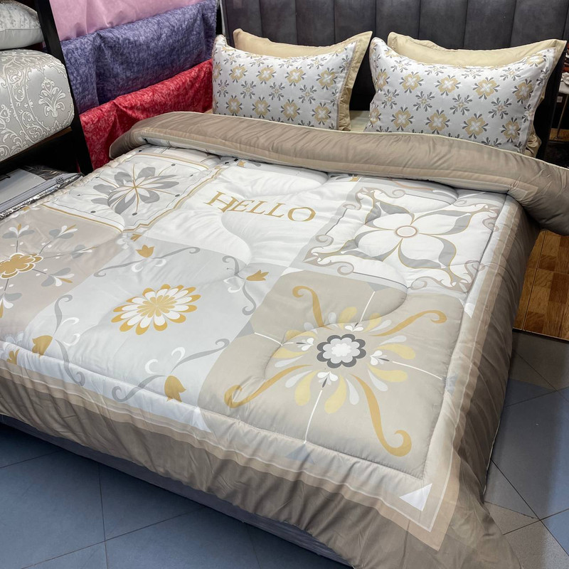 سرویس روتختی مدل z0023 دو نفره 6 تکه