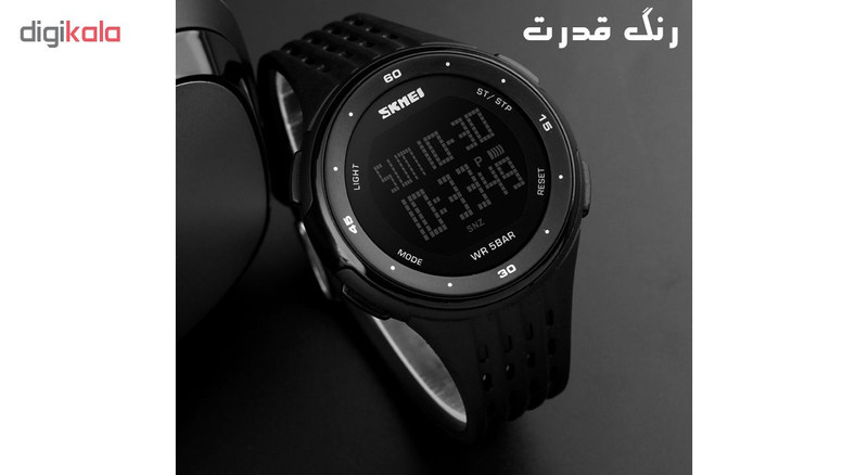ساعت مچی دیجیتال اسکمی مدل 1219-E