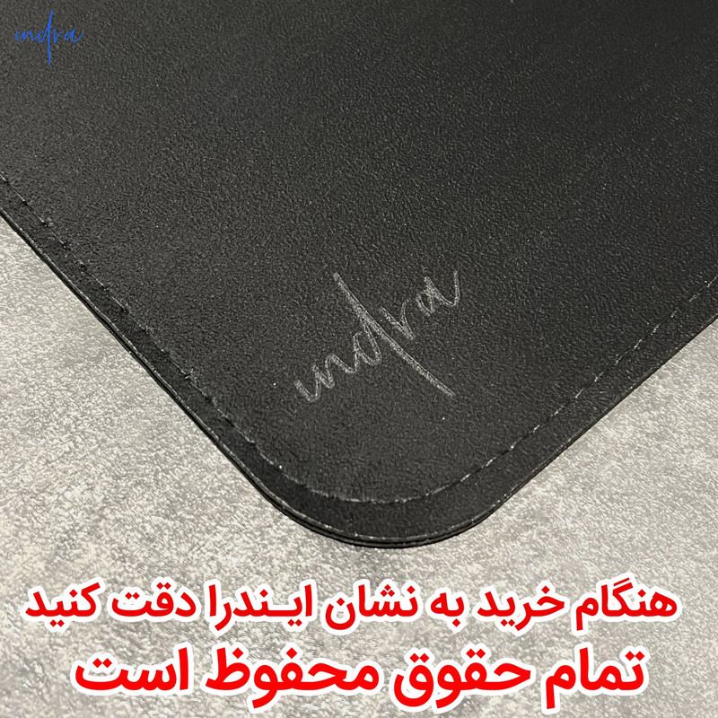 ماوس پد ایندرا مدل مخملی BOSS-80x35