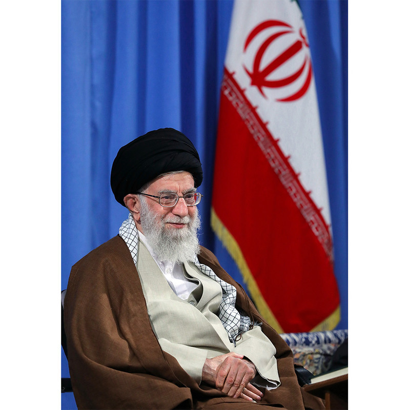 تابلو شاسی مدل رهبری امام خامنه ای کد 229HZ