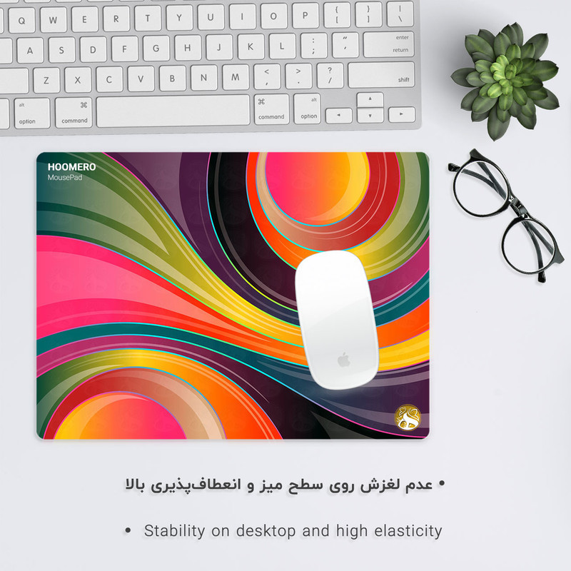 ماوس پد هومرو مدل فانتزی مدل A1230
