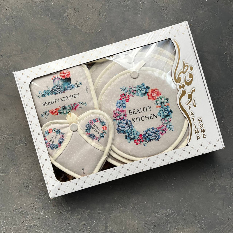 سرویس آشپزخانه 15 پارچه مدل فریبا