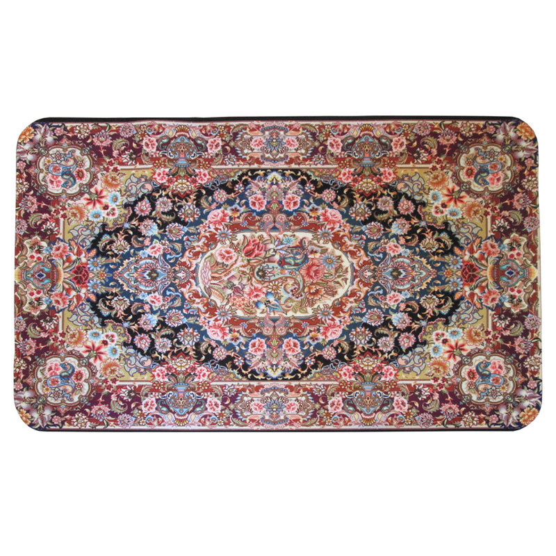 پادری طرح فرش کد 1009 سایز 110× 80 سانتی متر