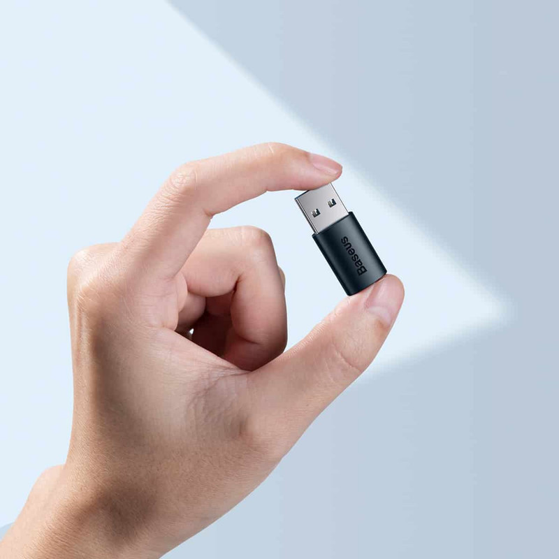 مبدل USB-C به USB3.1 باسئوس مدل Ingenuity ZJJQ-OTG