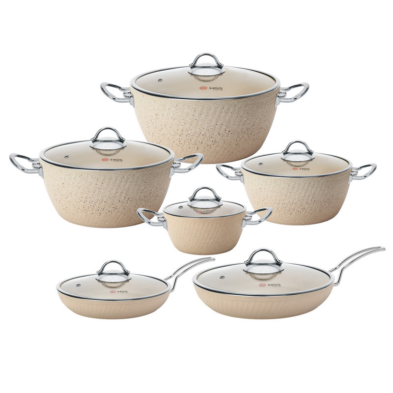 سرویس پخت و پز 12 پارچه ام جی اس  کد 800304
