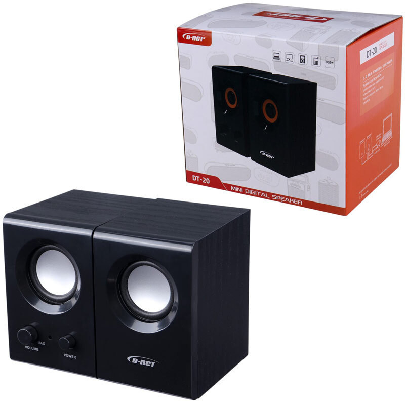 اسپیکر دسکتاپ دی-نت مدل DT-20