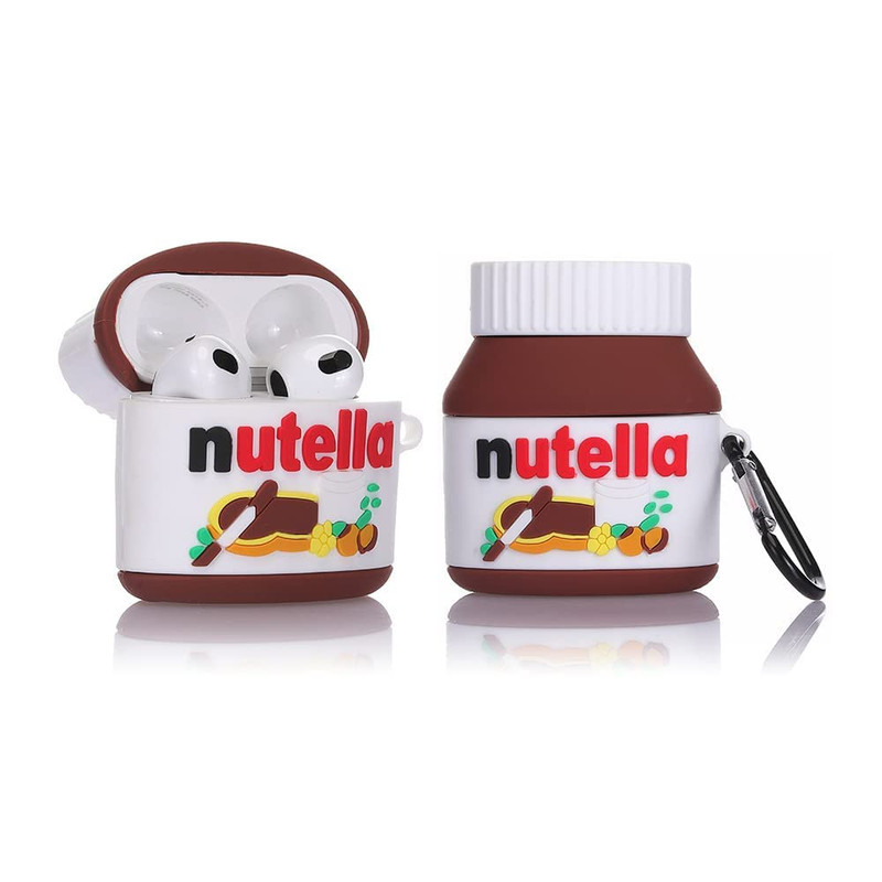 کاور مدلNUTELLA مناسب برای کیس اپل Airpod 3