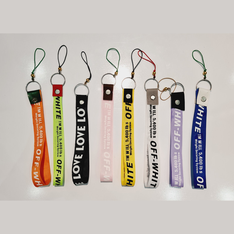 بند موبایل مدل آریانا طرح Off-White