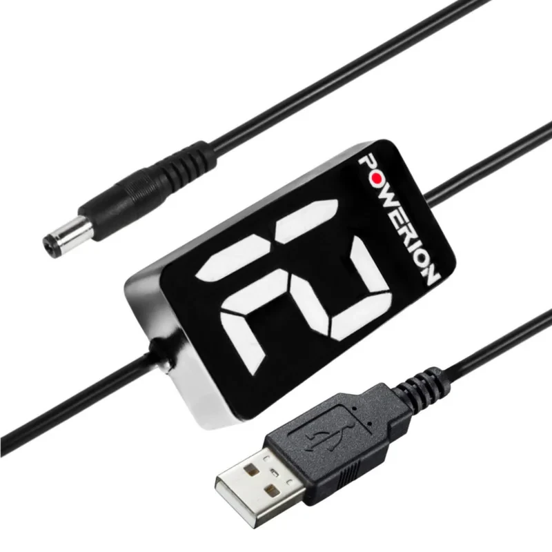 کابل تبدیل USB به ۱۲ ولت مدل POWERION Lite-12V مناسب برای مودم و کارتخوان