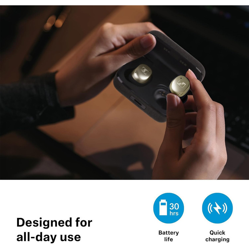 هدفون بی سیم سنهایزر مدل MOMENTUM True Wireless 4