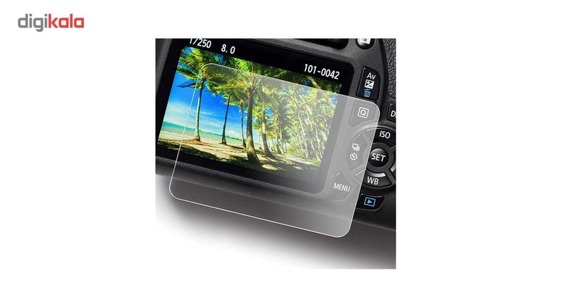 محافظ صفحه نمایش طلقی دوربین ریمکس مناسب برای کانن 5D Mark IV