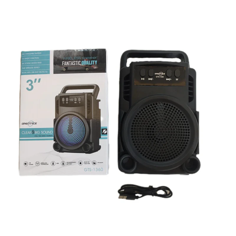 اسپیکر بلوتوثی گریت نایس مدل GTS-1360