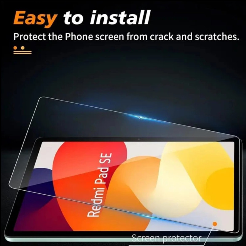 محافظ صفحه نمایش شیشه ای مدل RMS - SUX مناسب برای تبلت شیائومی Redmi Pad SE