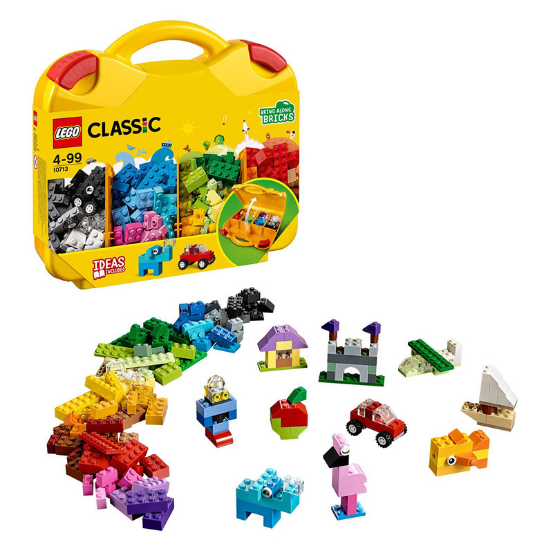 لگو سری کلاسیک مدل  Creative Suitcase 10713