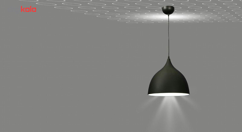چراغ آویز رایکا مدل شیپوری کد ROS887
