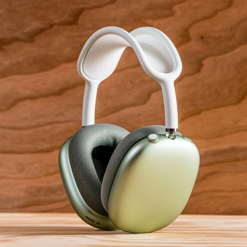 هدفون بلوتوثی اپل مدل AirPods Max 2024 با نویز کنسلینگ فعال (ANC)، نویز کنسلینگ میکروفون (ENC)، قابلیت پخش صدای محیطی (Transparency)، درگاه شارژ USB Type-C، مقاوم در برابر رطوبت و عرق