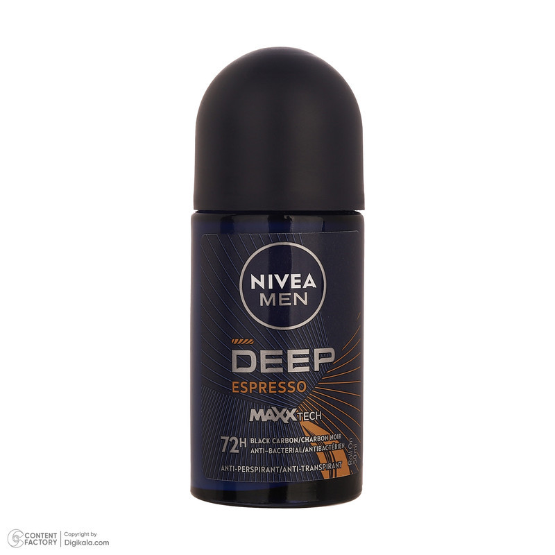 رول ضد تعریق مردانه نیوآ مدل Deep Espresso حجم 50 میلی لیتر