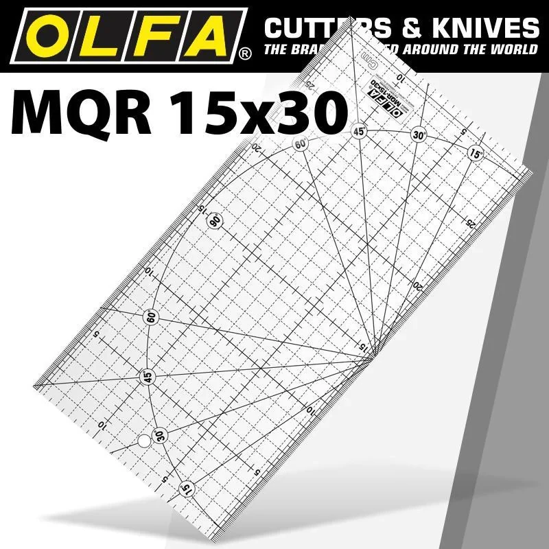 خط کش الفا کد MQR-15*30
