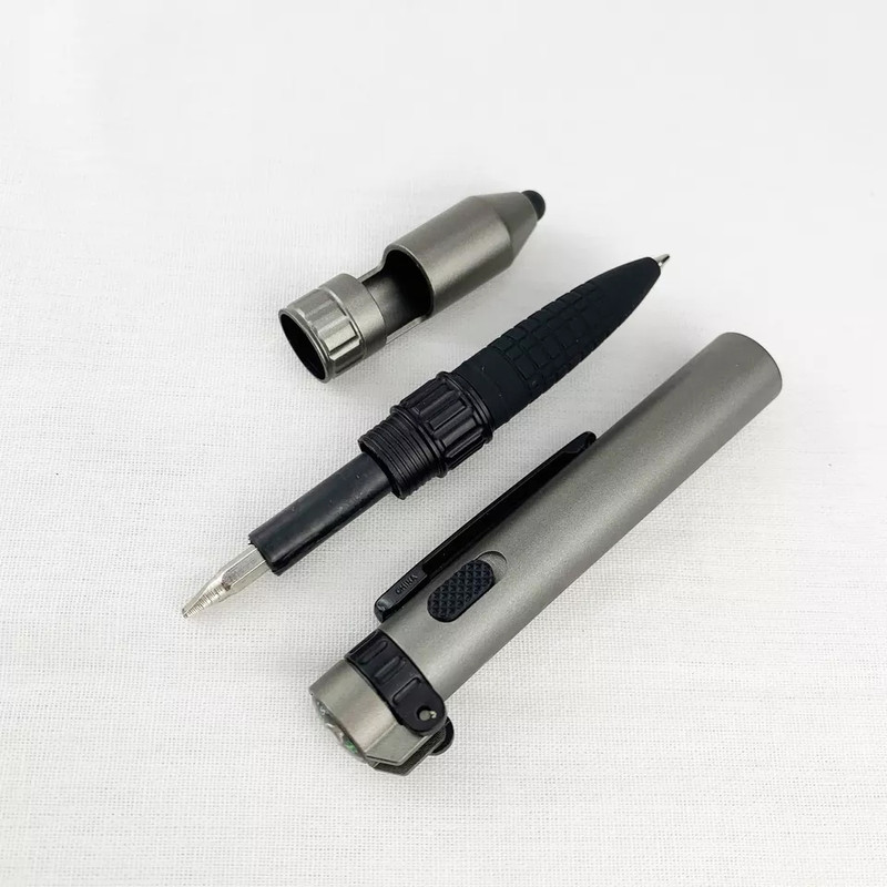 چراغ قوه مدل PEN-STAND-COMPASS