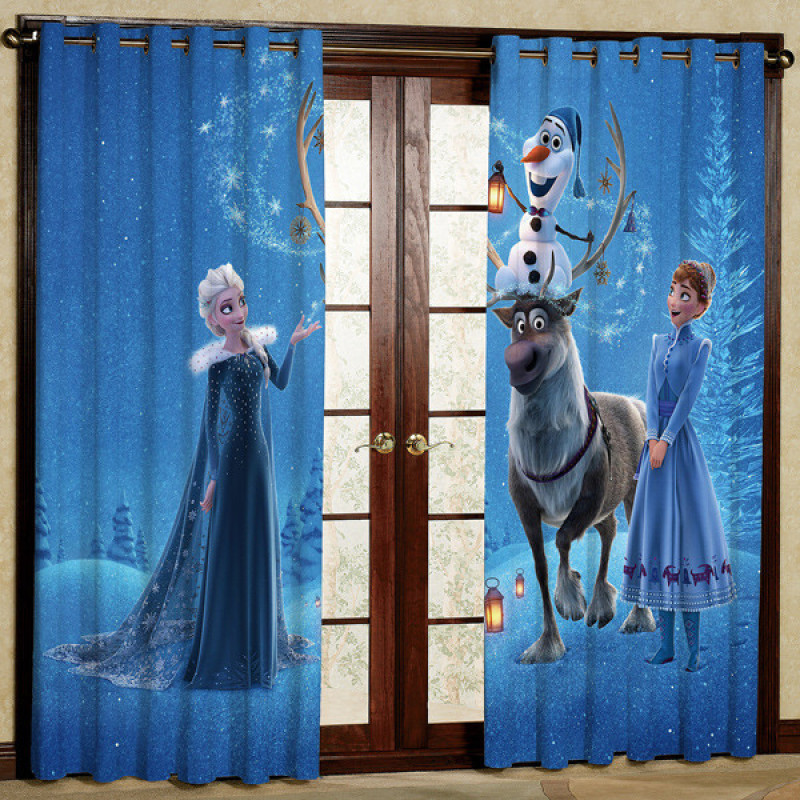 پرده پانچی کد 5302 سایز 280x140 سانتی متر