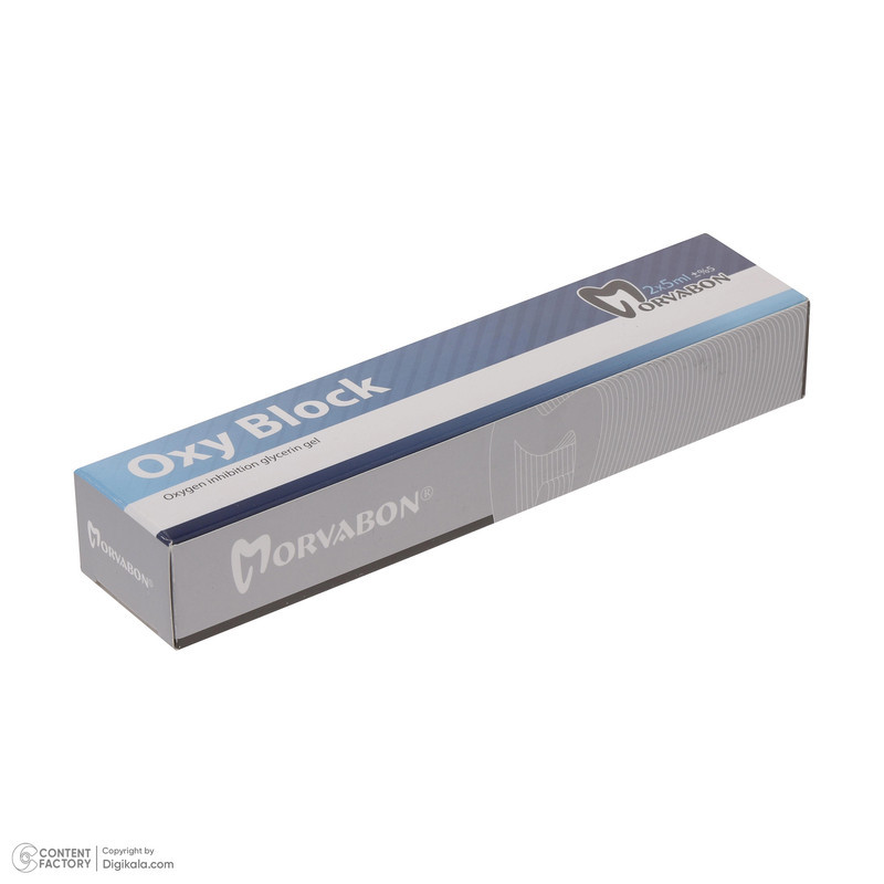 ژل گلیسیرین مروابن مدل Oxy Block حجم 5 میلی لیتر بسته 2 عددی
