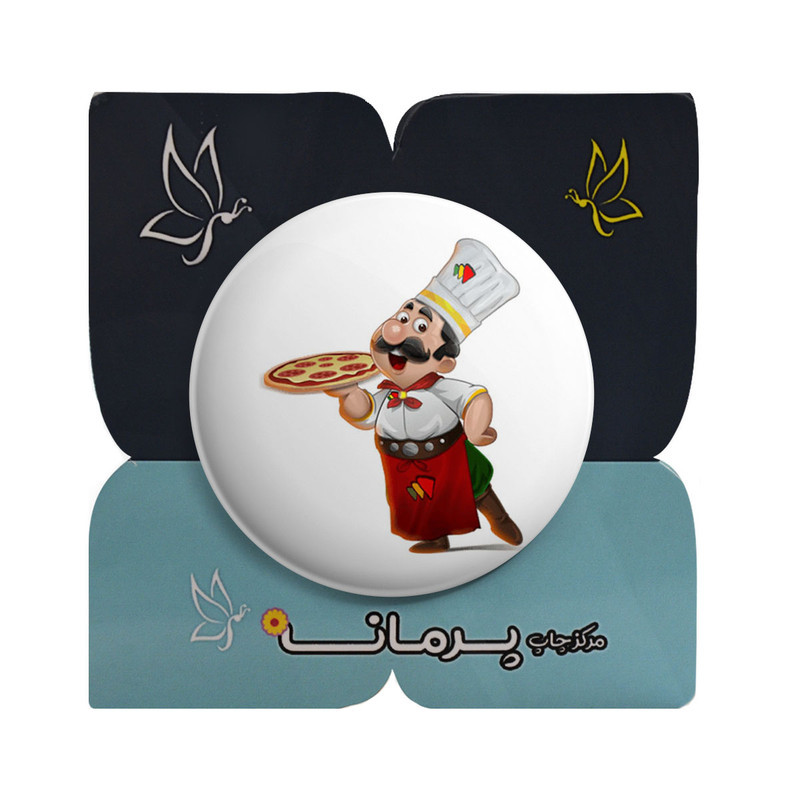 مگنت پرمانه طرح پیتزا کد pmag.34847