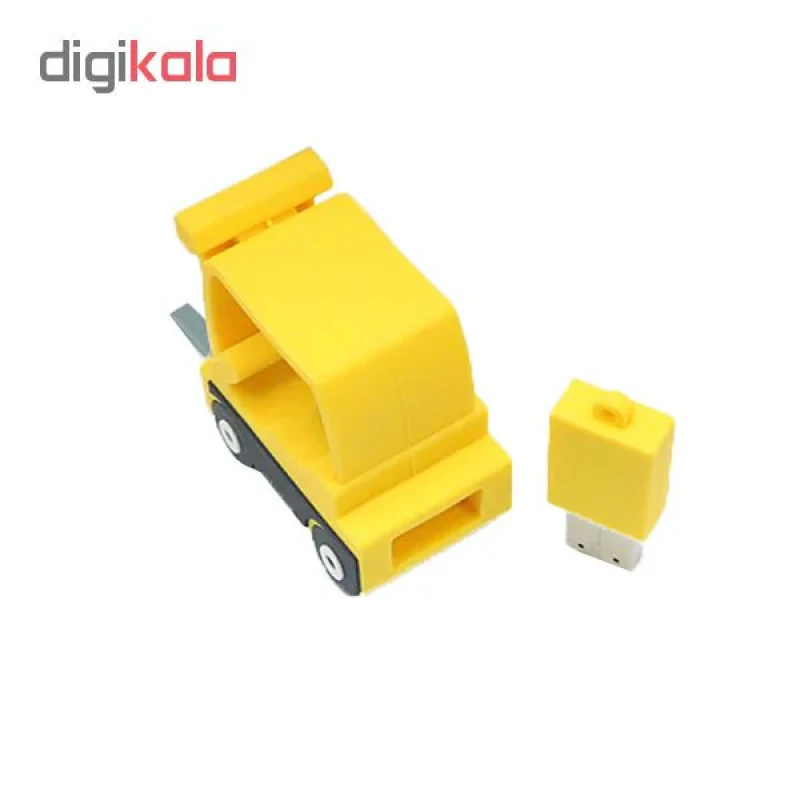 فلش مموری طرح لیفتراک مدل Ul-Pv-Forklif01 ظرفیت64گیگابایت