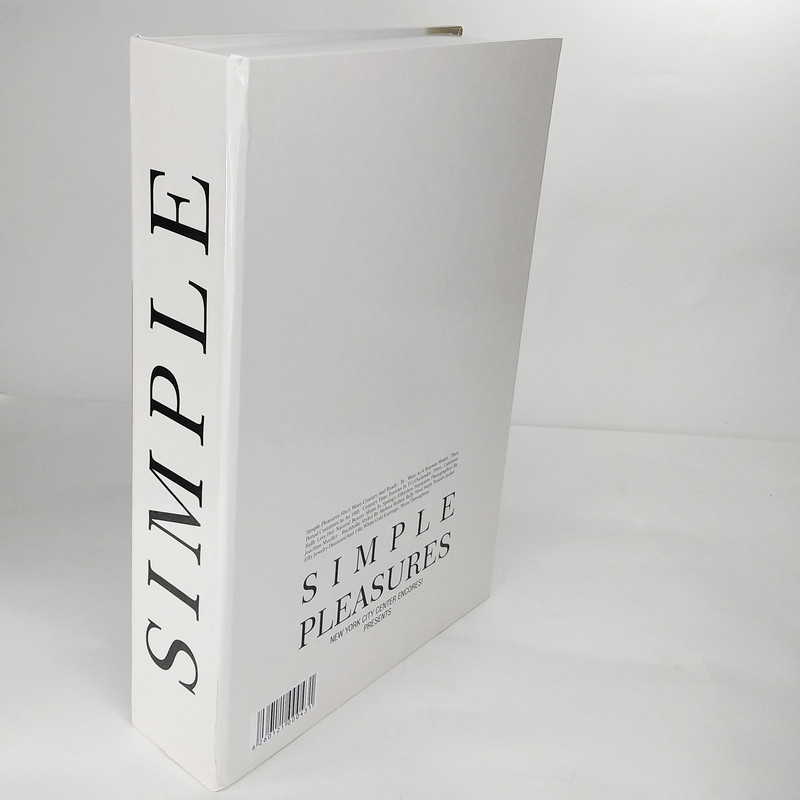 جعبه دکوری مدل کتاب دکوراتیو طرح SIMPLE کد 00