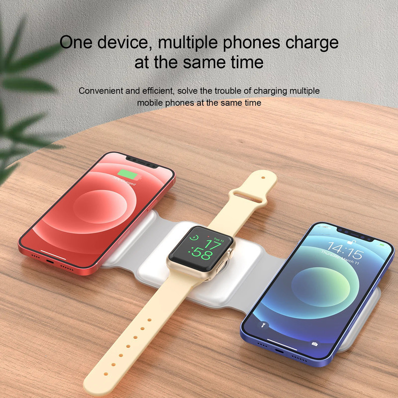 شارژر بی سیم  مدل magsafe magnetic