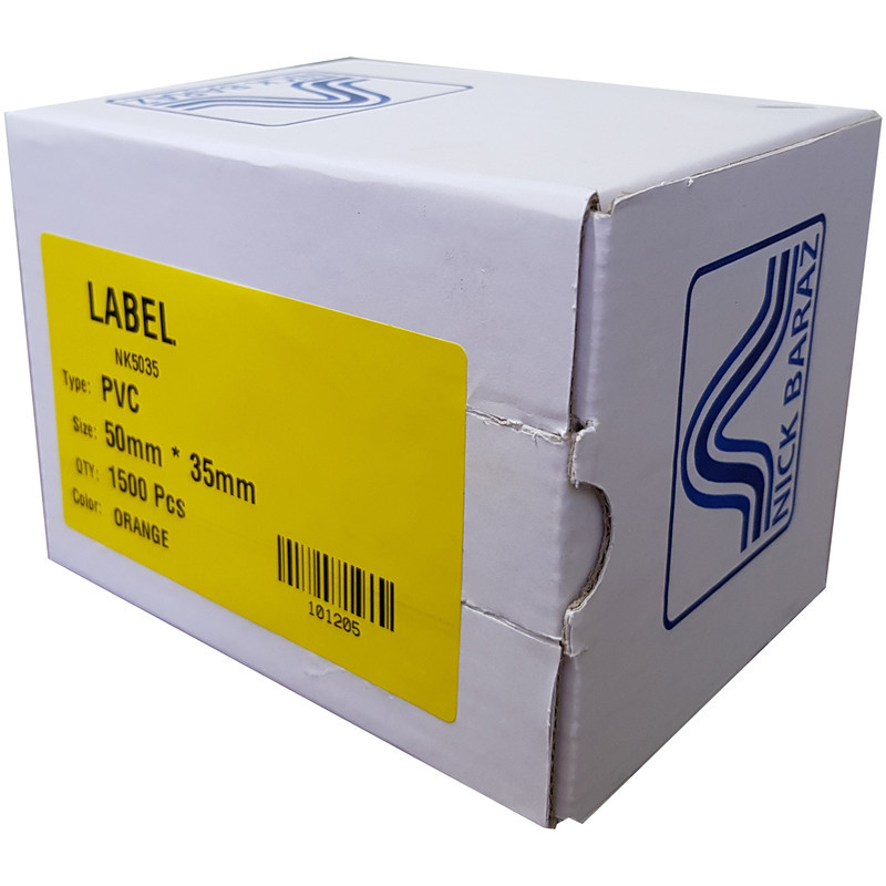 برچسب پرینتر لیبل زن نیک براز مدل NK5035