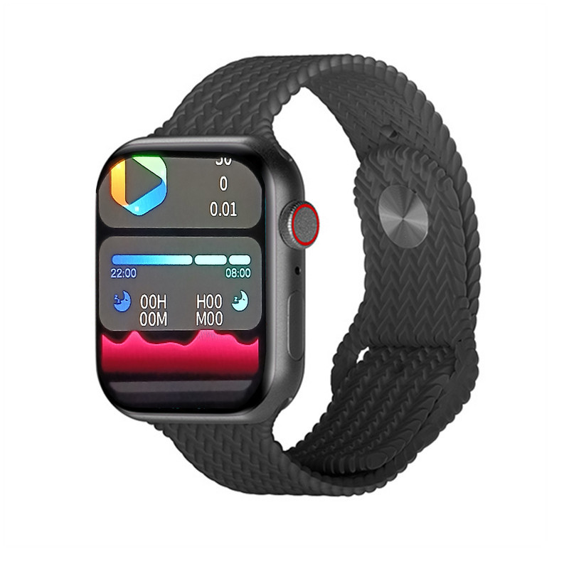 ساعت هوشمند مدل ws10-3 max دارای قابلیت های کنترل موسیقی (Music Player)، کنترل سطح اکسیژن خون، قابلیت مکالمه از طریق بلوتوث، پشتیبانی از زبان فارسی در منو و سیستم‌عامل بند سیلیکون