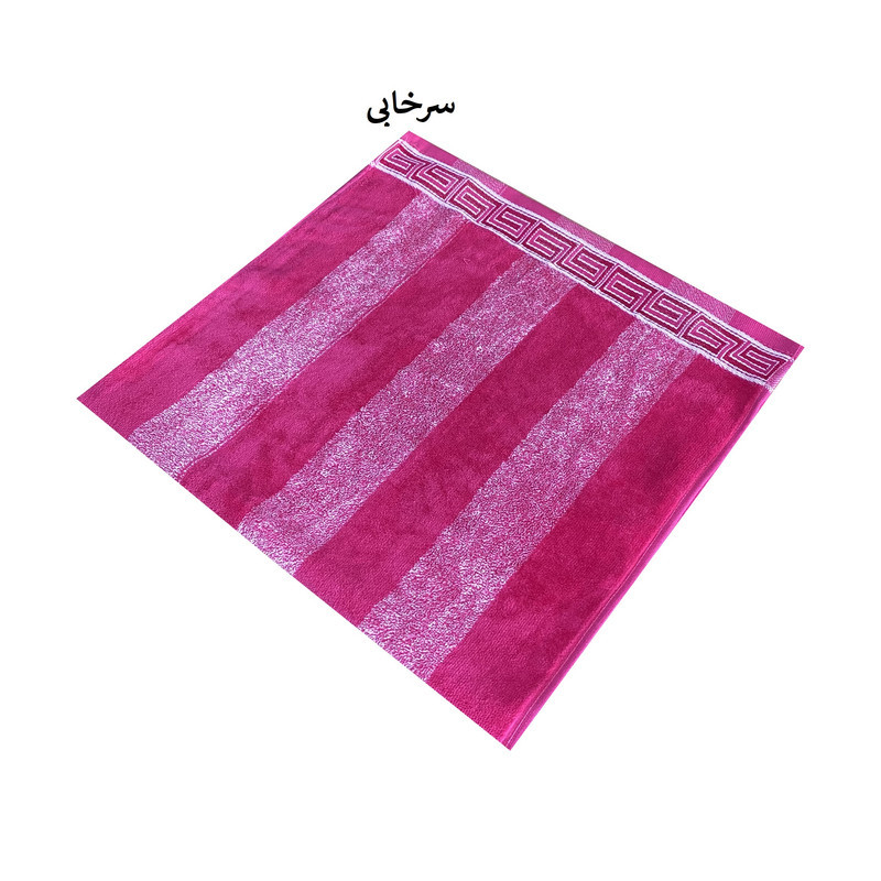 حوله استخری ماندگار مدل راه پهن سایز 65*125 سانتی متر