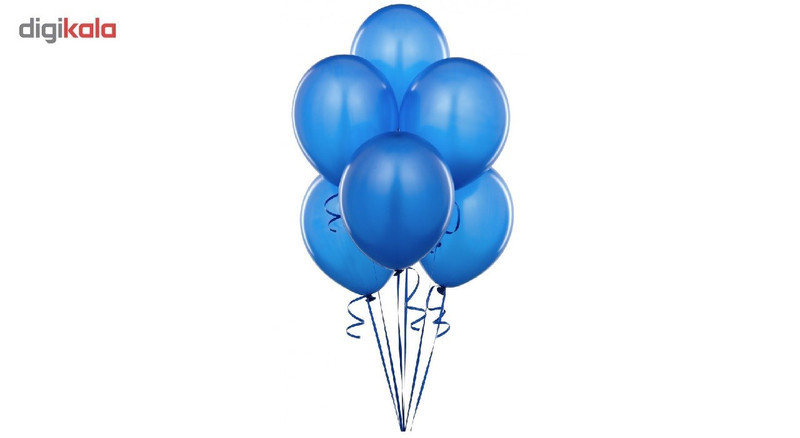 پک بادکنک آرایی آقای هدیه مدل لاتکسی Helium Quality بسته 25 عددی