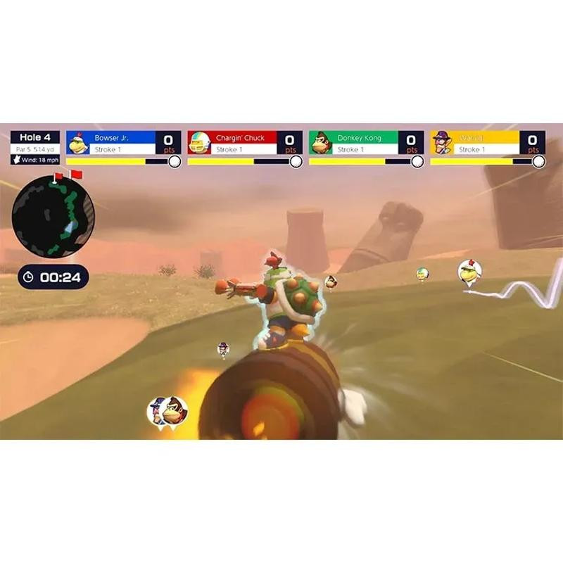 بازی Mario Golf: Super Rush نسخه استاندارد مخصوص Nintendo Switch