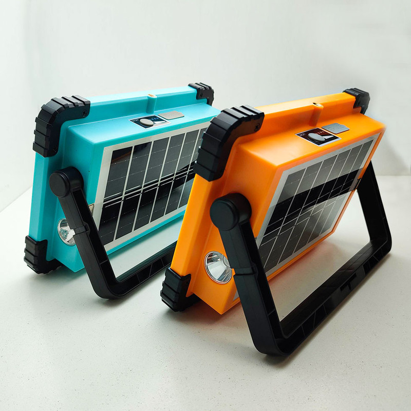 نورافکن دستی مدل پروژکتور خورشیدی کد SOLAR 890