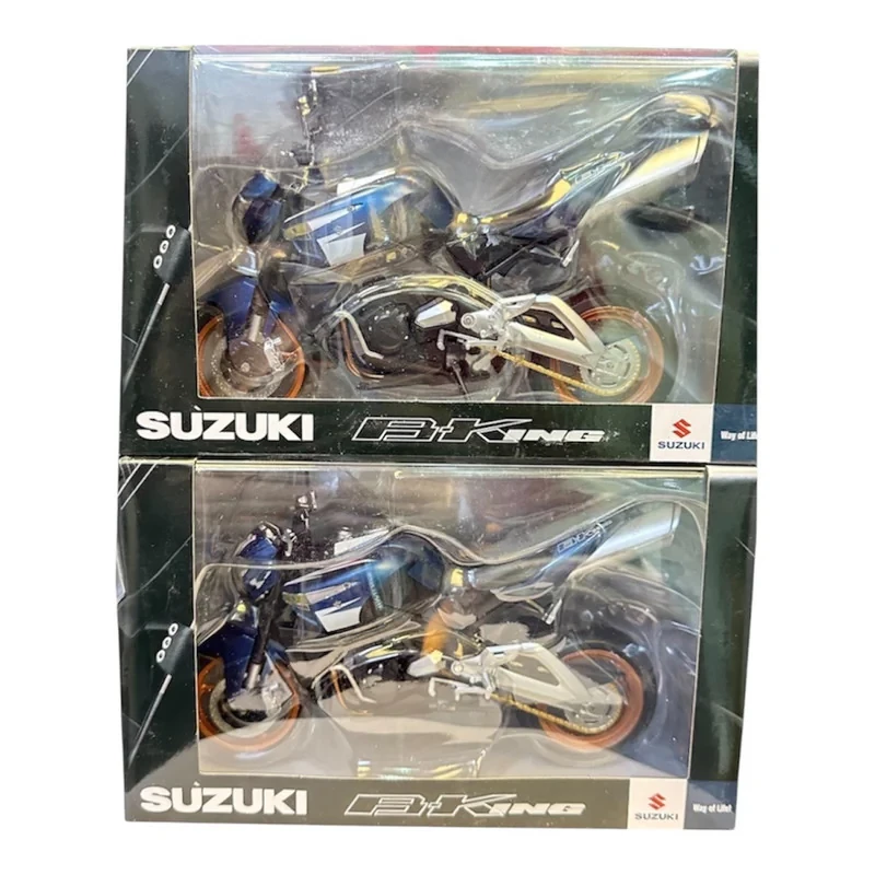 ماکت موتور سوزوکی مدل بیکینگ SUZUKI BKing