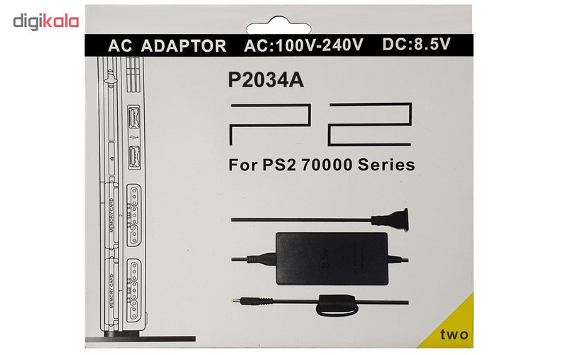 آداپتور پلی استیشن 2 مدل P2034A