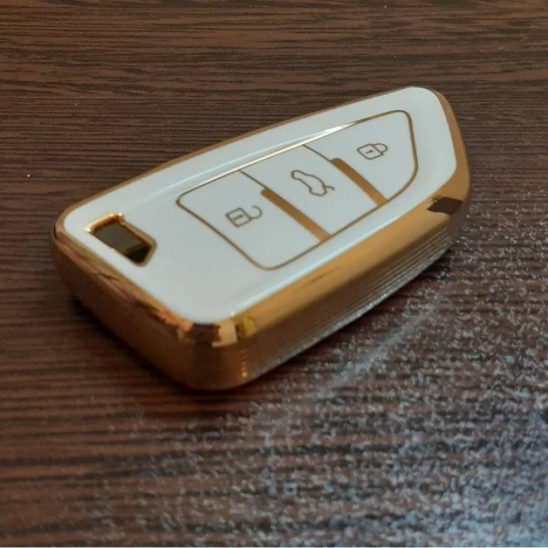 کاور ریموت و سوییچ خودرو دیاموند شاپینگ مدل DS-luxe-J7 مناسب برای جک J7