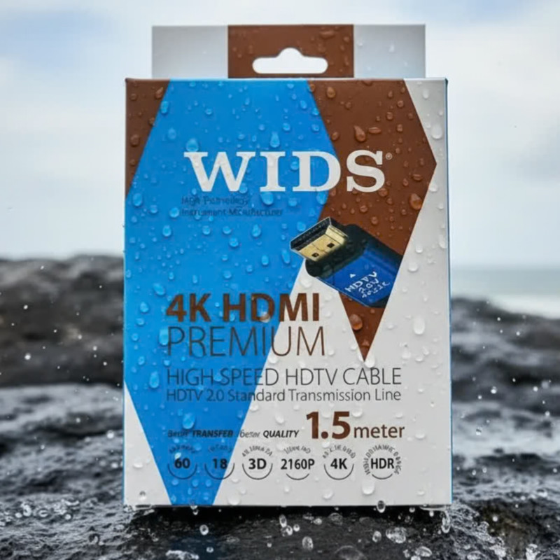 کابل HDMI 4K ویدز مدل HIGH SPEED طول 15 متر