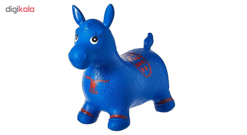 اسب بازی بادی طرح اسب کد 02