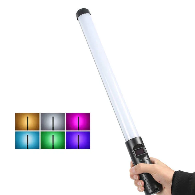 باتوم لایت مدل LC500R-RGB
