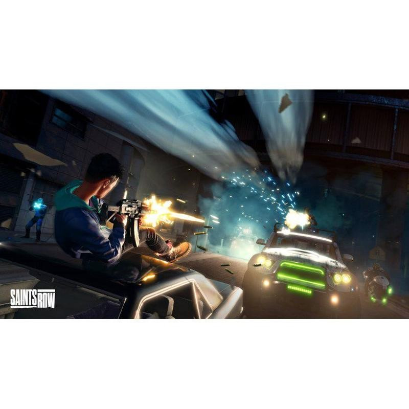 بازی Saints Row نسخه Criminal Customs مخصوص PS5
