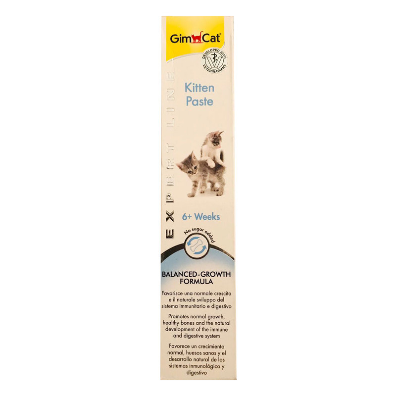 خمیر تقویتی گربه جیم کت مدل kitten paste وزن 50 گرم