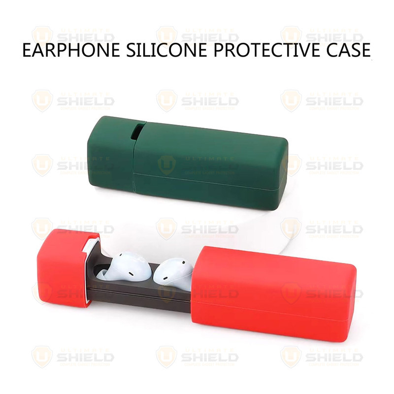 کاور آلتیمیت شیلد مدل Silicone UL مناسب برای کیس هدفون بی‌سیم انکر Soundcore A30i
