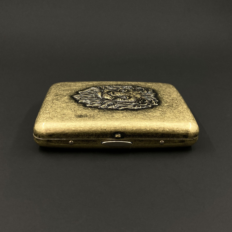 جعبه سیگار طرح شیر کد DKD-1043